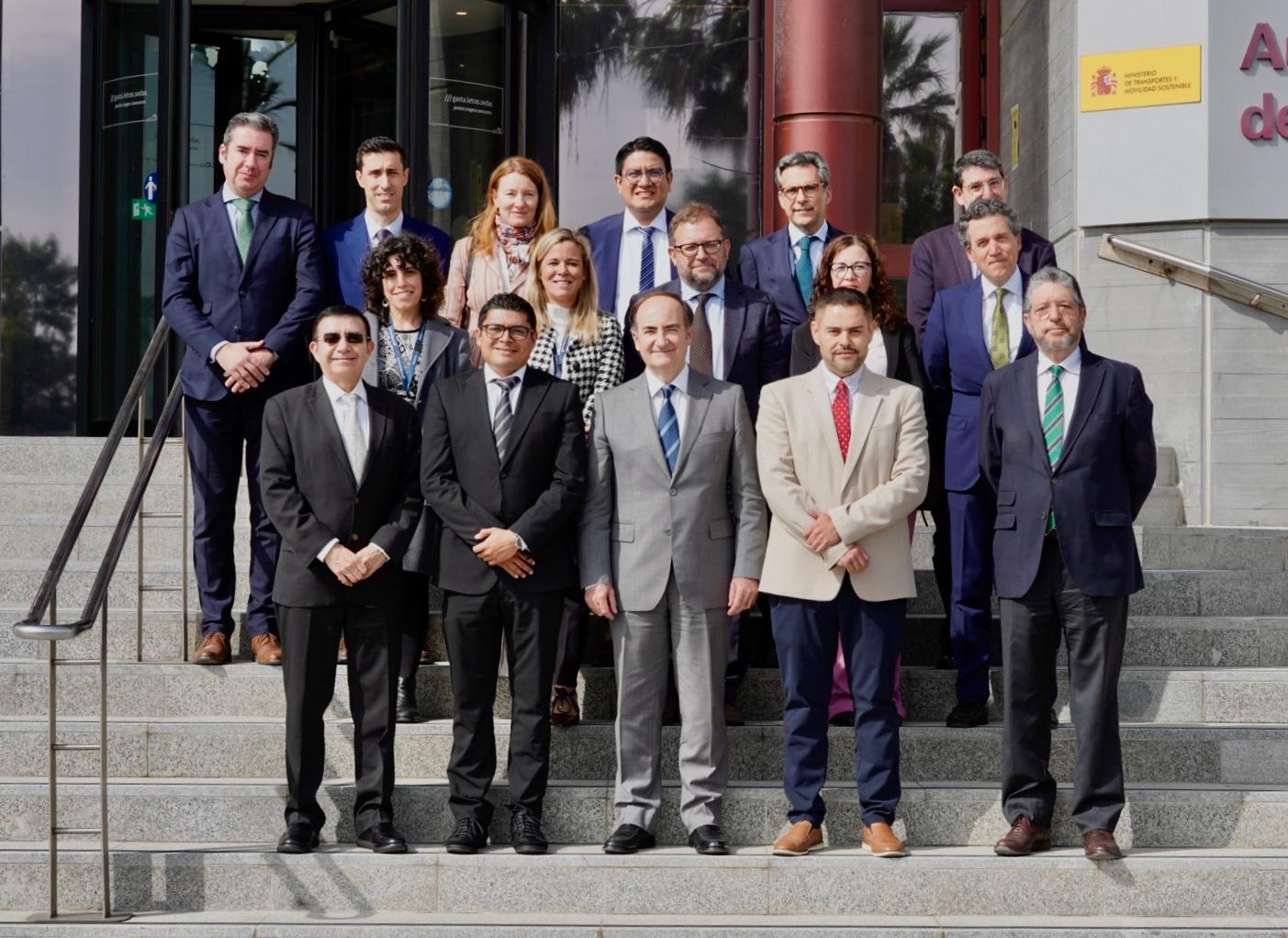 El Puerto de Algeciras y la SIECA impulsan la facilitación del comercio